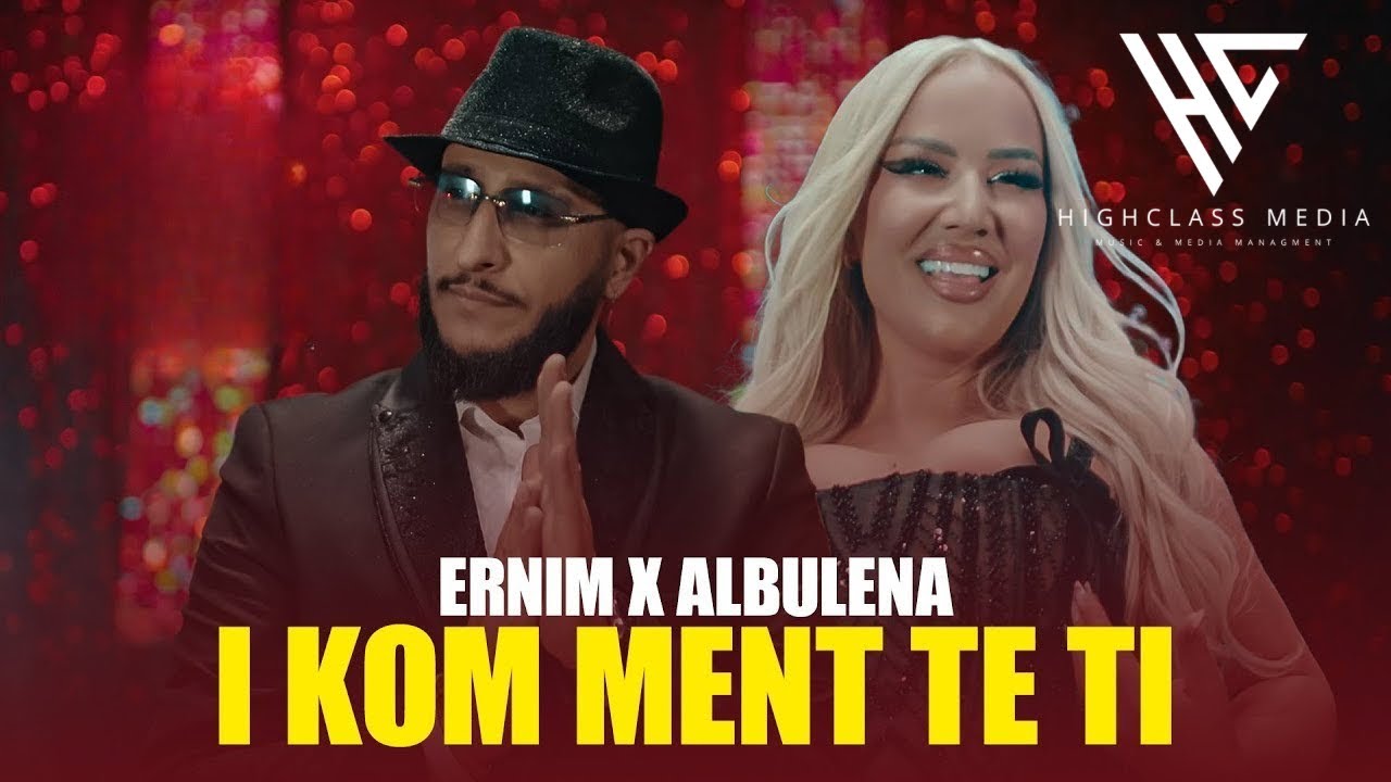 ERNIM x ALBULENA - I KOM MENT TE TI (Official Music Video)