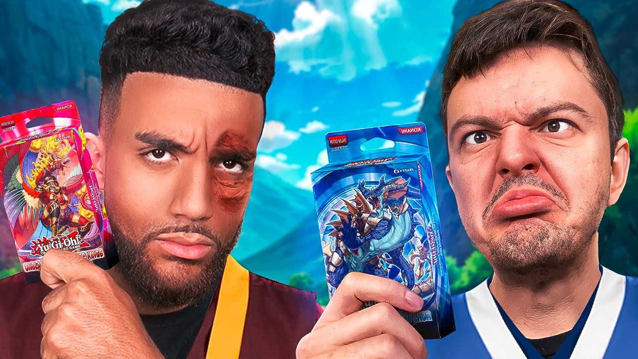 Avatar: The Legend of Two Idiots! Fire vs Water Structure Decks in Master Duel