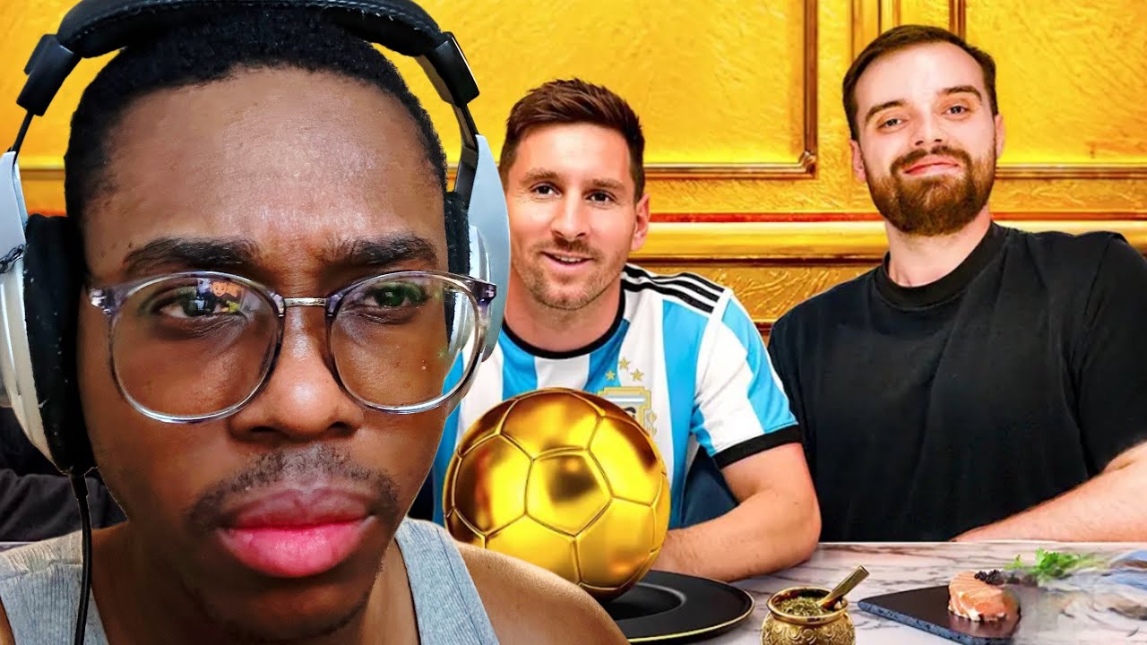 ¡REACCIÓN a Ibai y Auron en el LUJOSO Restaurante de Messi! 🍽️💰