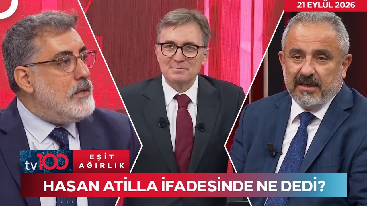 Hasan Atilla Uğur'un İfadesi İlk Kez tv100'de! l Erdoğan Aktaş İle Eşit Ağırlık