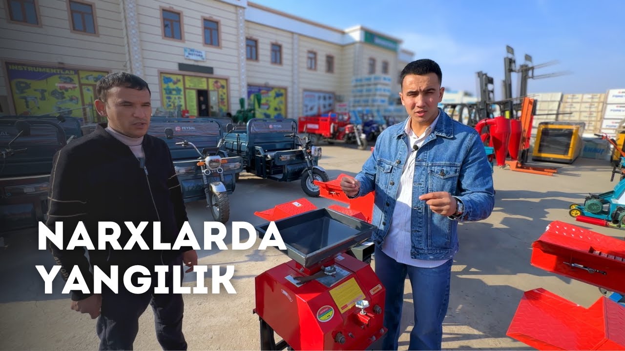 Drabilka, Dvijok, Nasoslar - Texnikalar Baxosi Sindimi | Xitoy Nima Qilyapti?