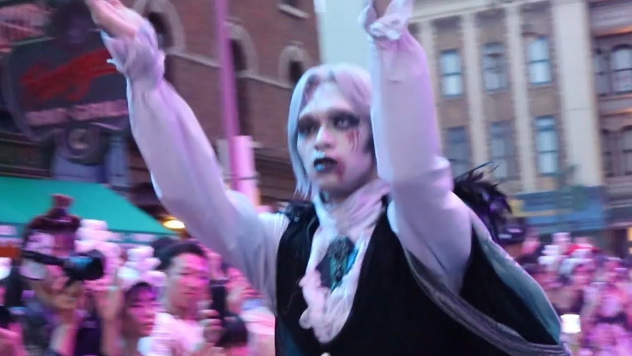 【USJ】激混デランシーでヴァンパイアのゾンビ・デ・ダンス（デカダント・ナイトメアーズ）