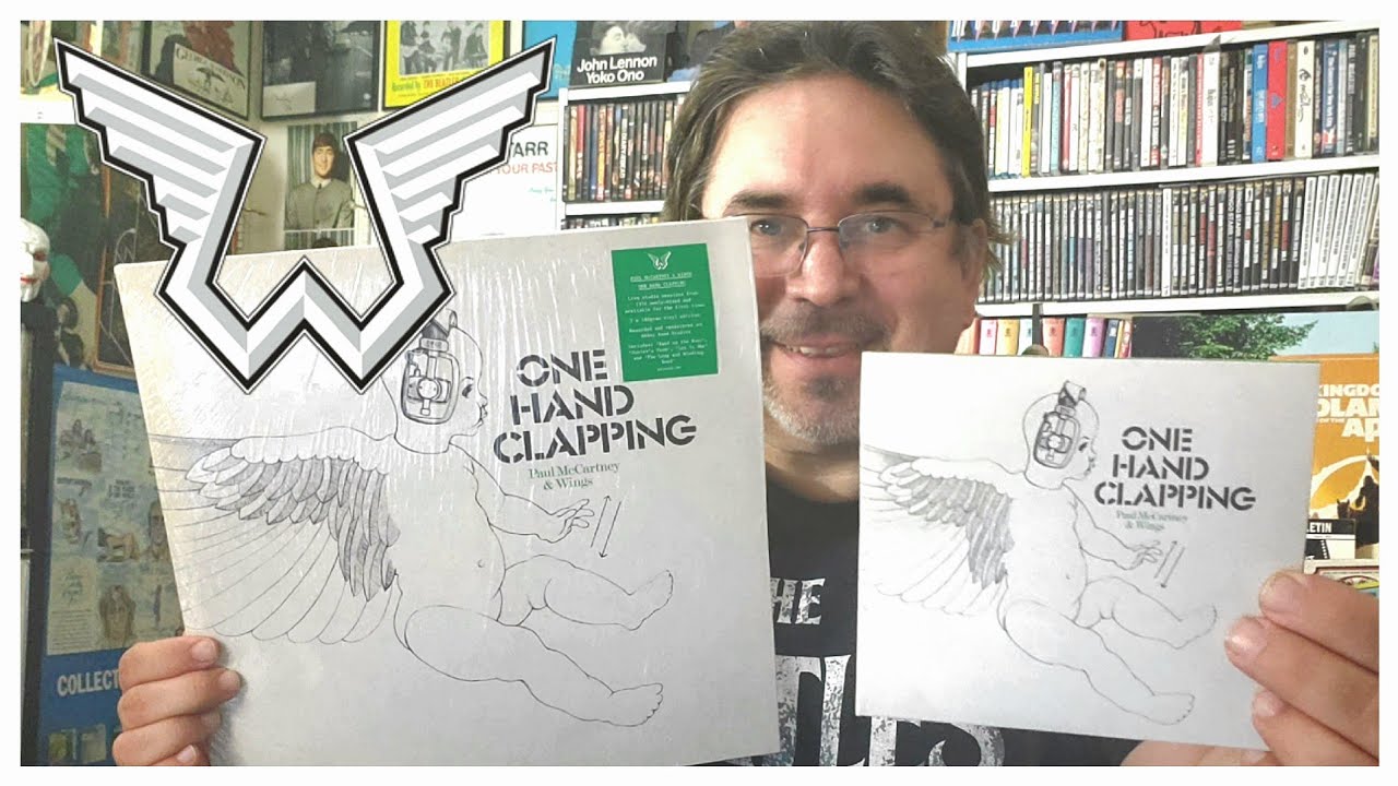 Opening ONE HAND CLAPPING Paul McCartney & Wings | 2 Vinyl + 2 CD