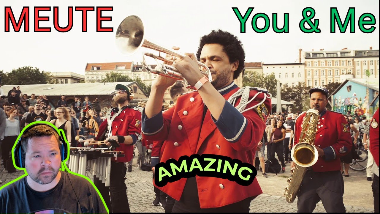 MEUTE - You & Me (Flume Remix) First Time Reaction! SO NEAT!!