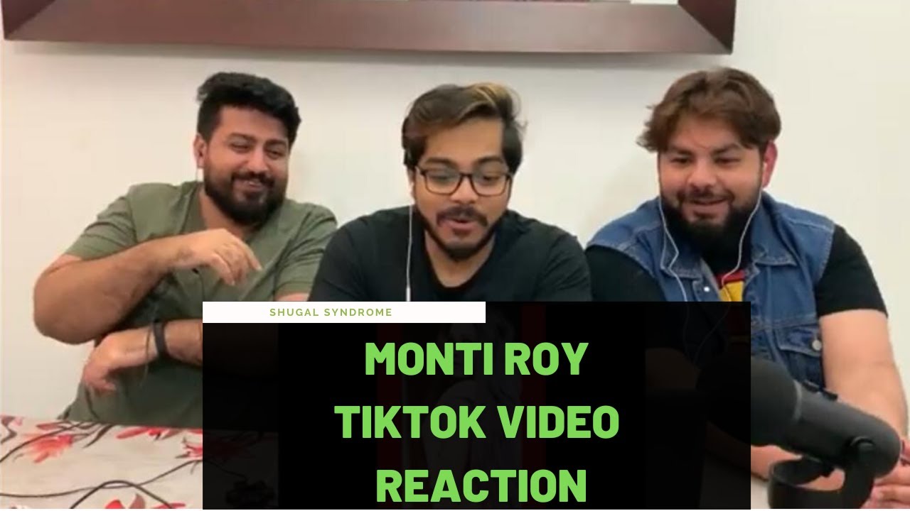 Monti Roy Transformation Video | TikTok Video | Reaction Video | Shugal Syndrome