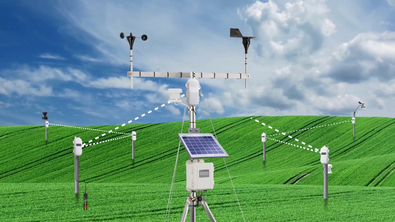Onset HOBOnet Field Monitoring System