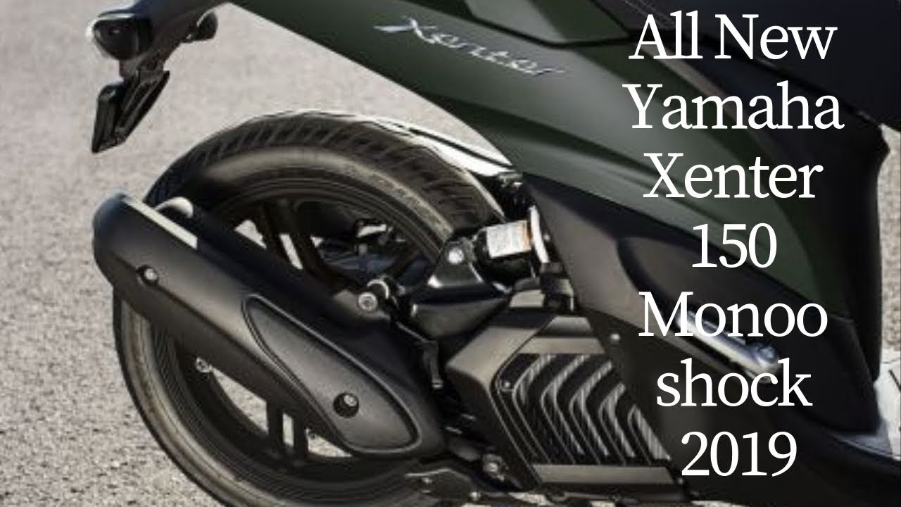 All New Yamaha Xenter 150 Mono Shock 2019..