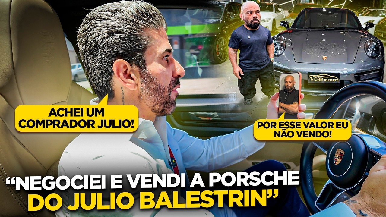 EU MENTI SOBRE A VENDA DA PORSCHE DO BALESTRIN...