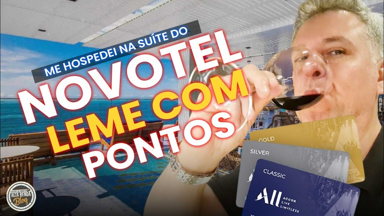 💳VEM COMIGO CONHECER O HOTEL NOVOTEL LEME ALL ACCOR! GANHEI UPGRADE NO QUARTO SUÍTE COM PONTOS ALL