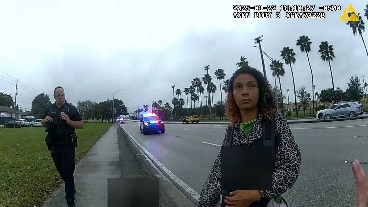 Police Save Baby from Distressed Mother in Dramatic Arrest