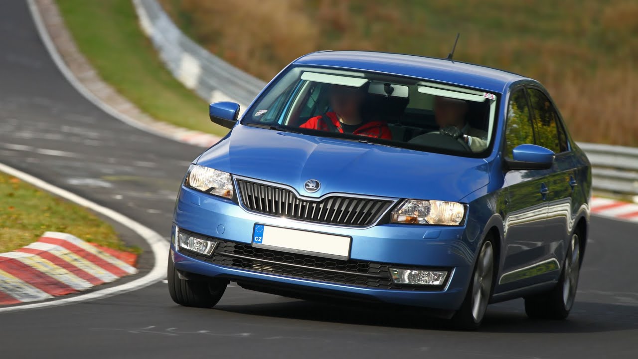 Skoda Rapid 1,2 TSI - full Nordschleife lap - 9:18 BTG in traffic