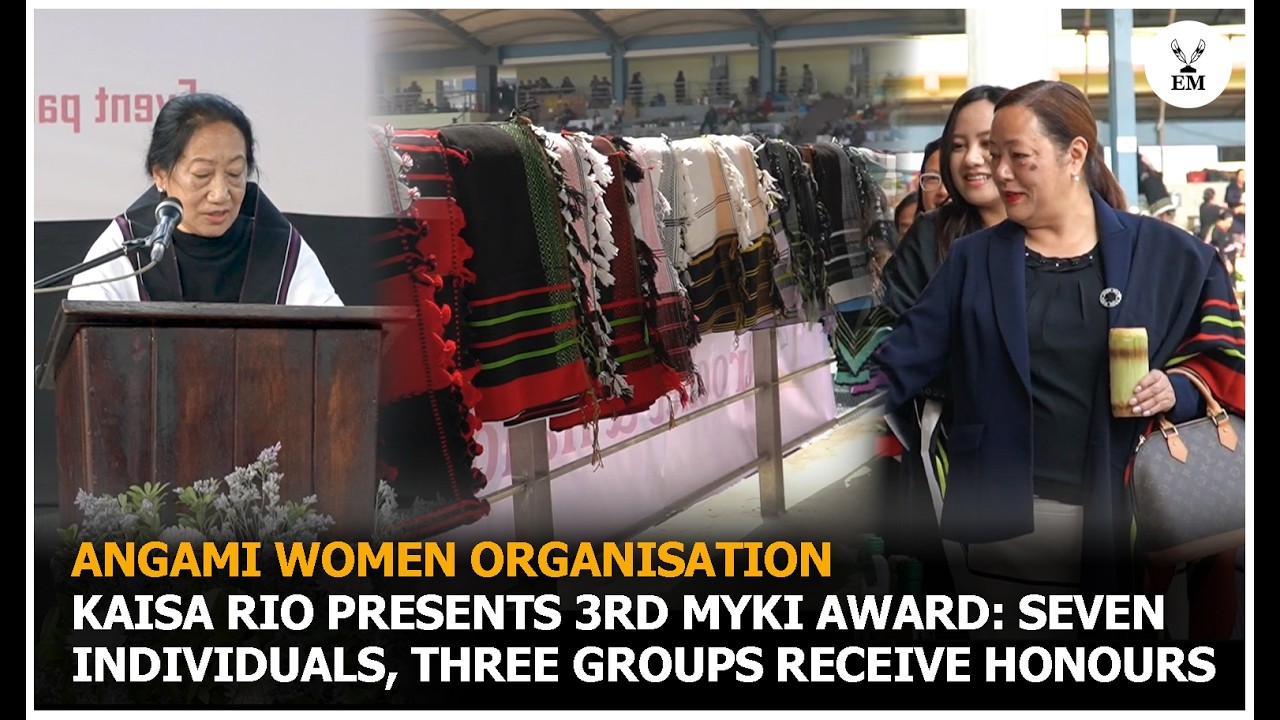 AWO women’s week event showcases Angami traditions and local produce in Kohima