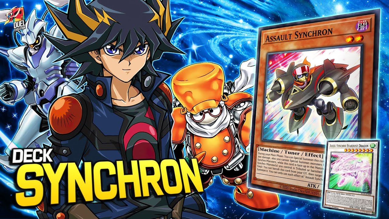 Synchron Deck 2022| Replays 🎮 + Decklist ✔️ | EDOPRO