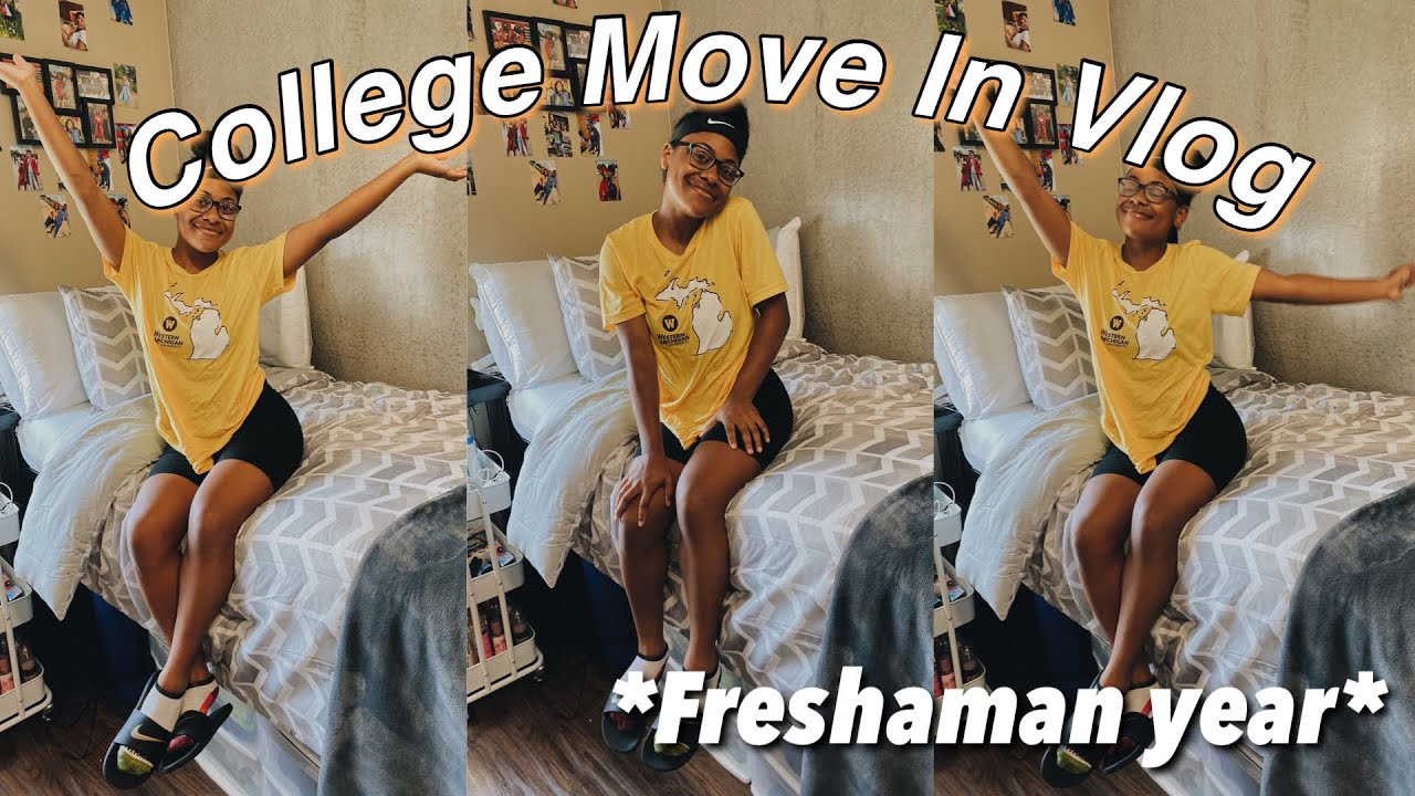 College Move In Day Vlog 2021 | Western Michigan University