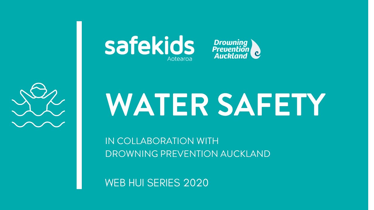 Water Safety with Drowning Prevention Auckland | Web Hui