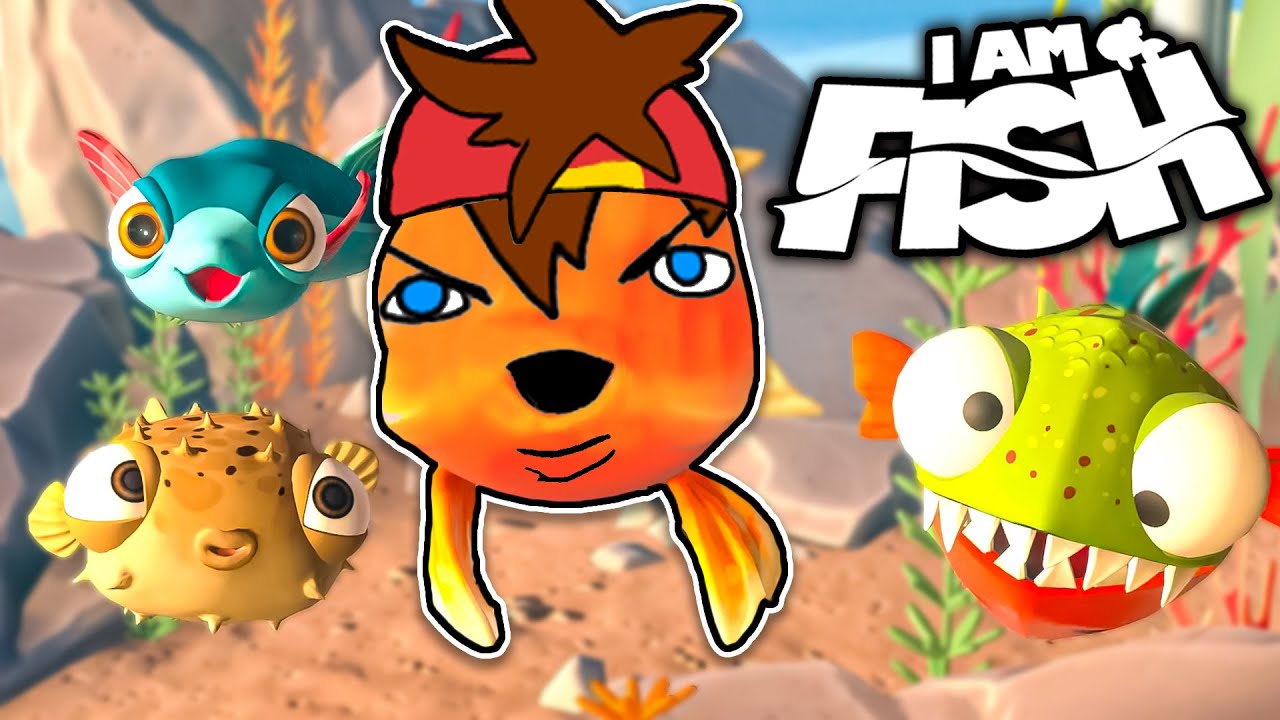 KENJI BECOMES A FISH | I am Fish (Full Stream)