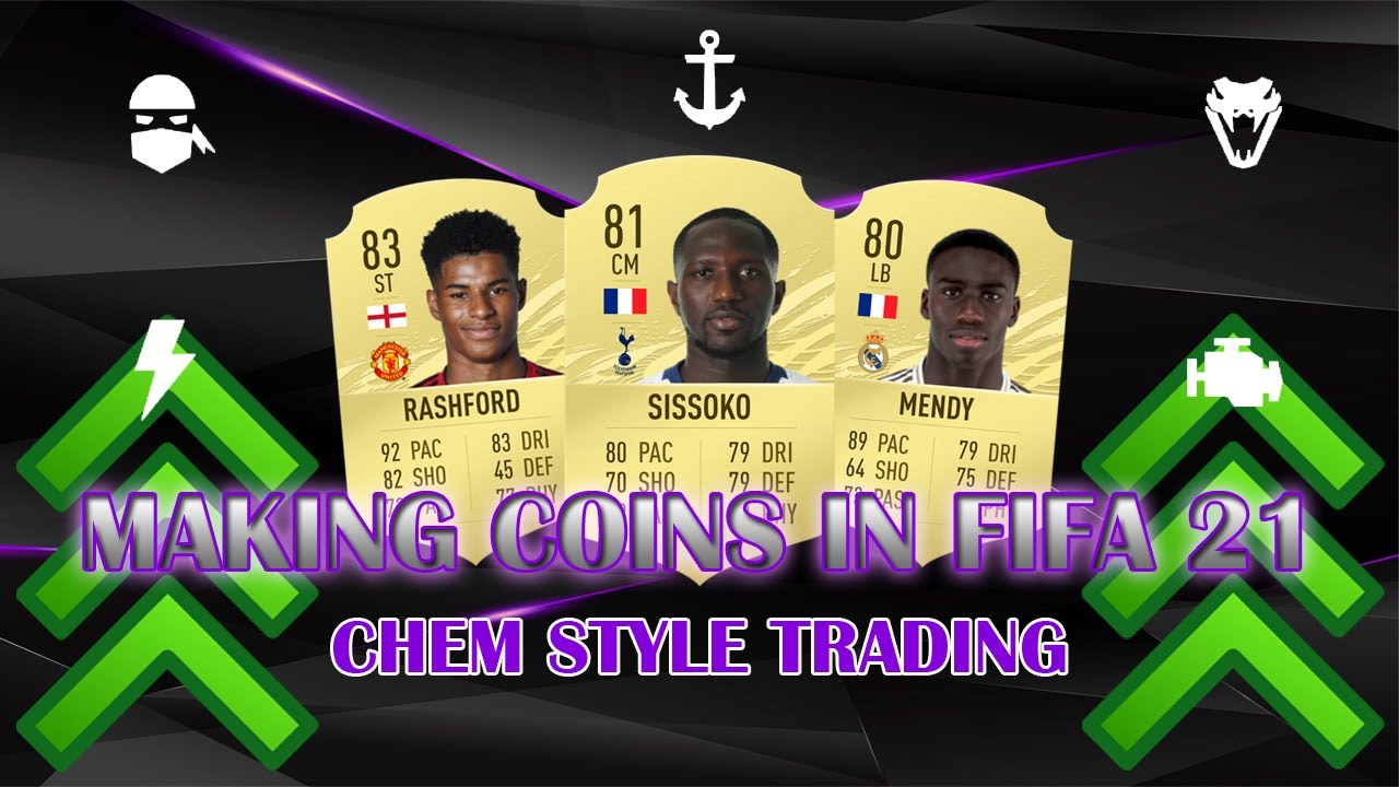 MAKING EASY COINS IN FIFA21 | CHEM STYLE TRADING | FIFA 21 ULTIMATE TEAM
