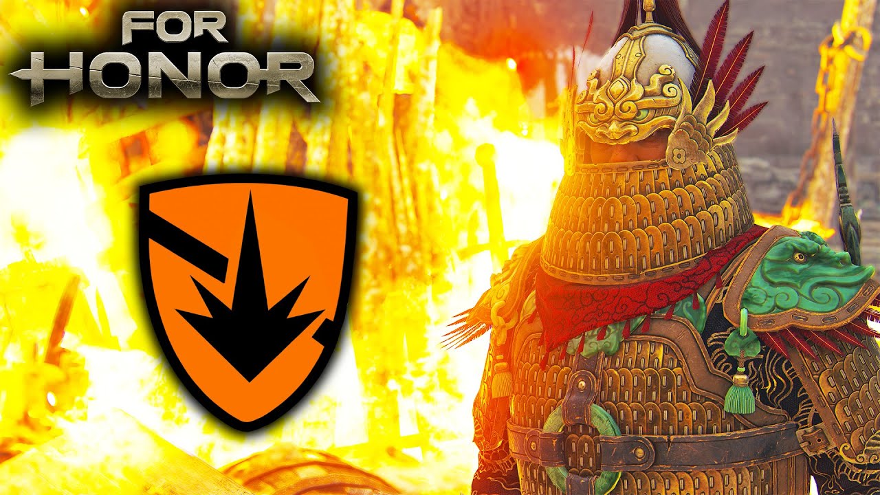 Had to be on fire for these difficult matches - Tiandi Duels [For Honor]