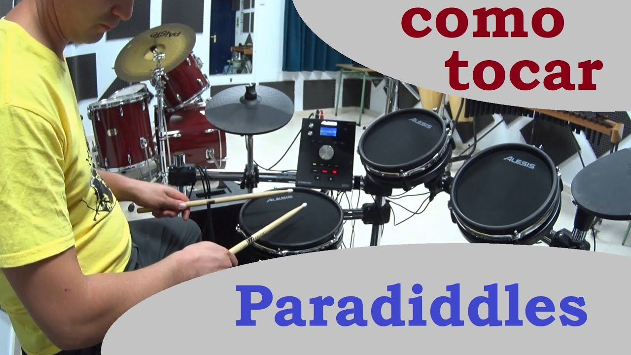 Paradiddles - Aprender a Tocar el Paradiddle #Rudimentos