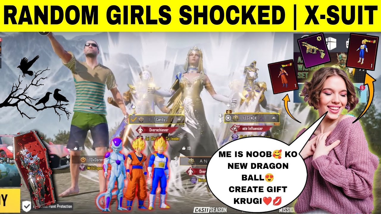 Random 3 Girl's with X-Suit In My Lobby And Trolled 50RP MAX & MYTHIC OUTFITS 90/70 uc can $10 #100
