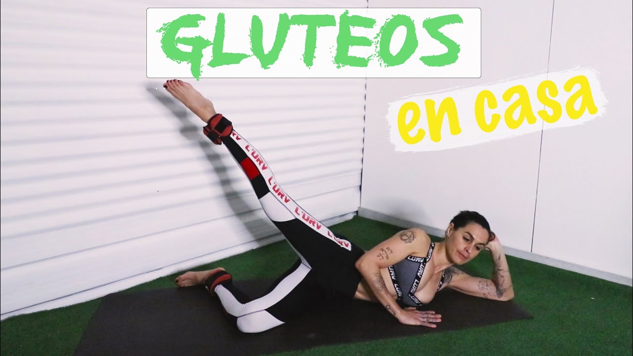 GLÚTEOS EN 10 MINUTOS!!! (Avanzados)