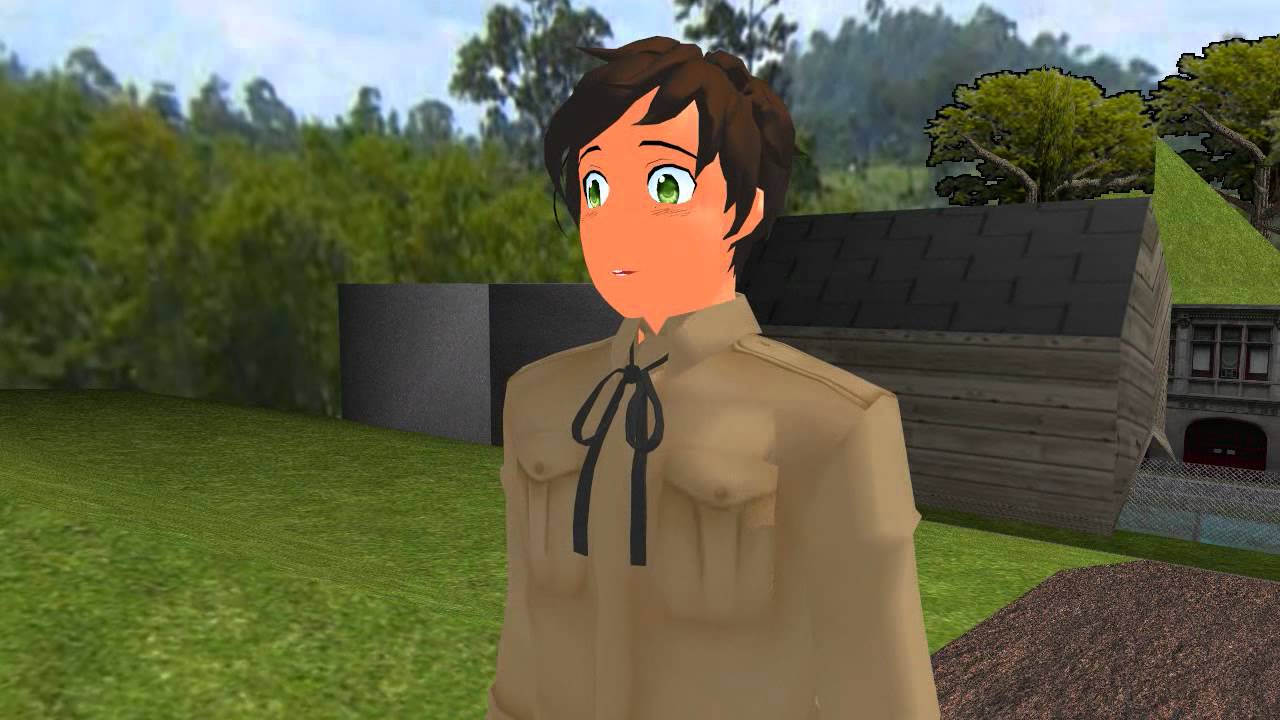 [MMDxAPH] Without Question