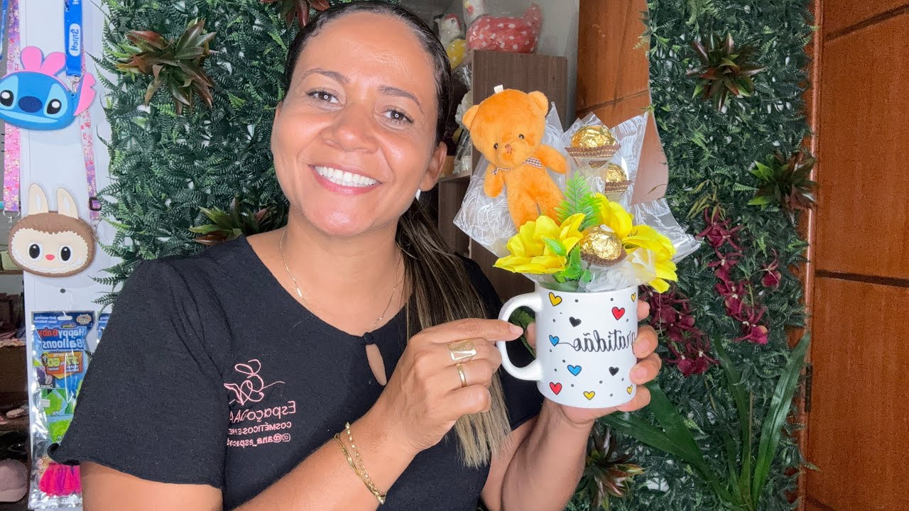 VOLTEI! 🤭E Olha os Presentes Lindos que Preparei para o Dia das Mulheres 💐- Espaço DA ANA🩷