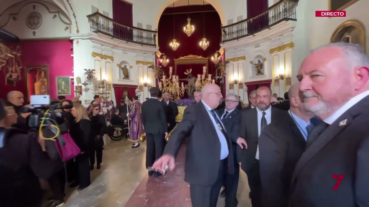 Vía-Crucis hermandades de Cádiz | Santísimo Cristo de la Misericordia | 2026
