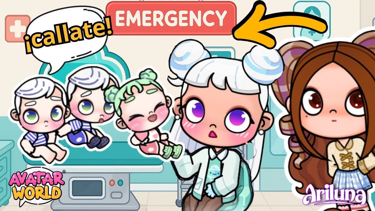 ¡Los Trillizos DICEN SUS PRIMERAS PALABRAS y SON GROSERÍAS?! 😱 Ariluna | Avatar World