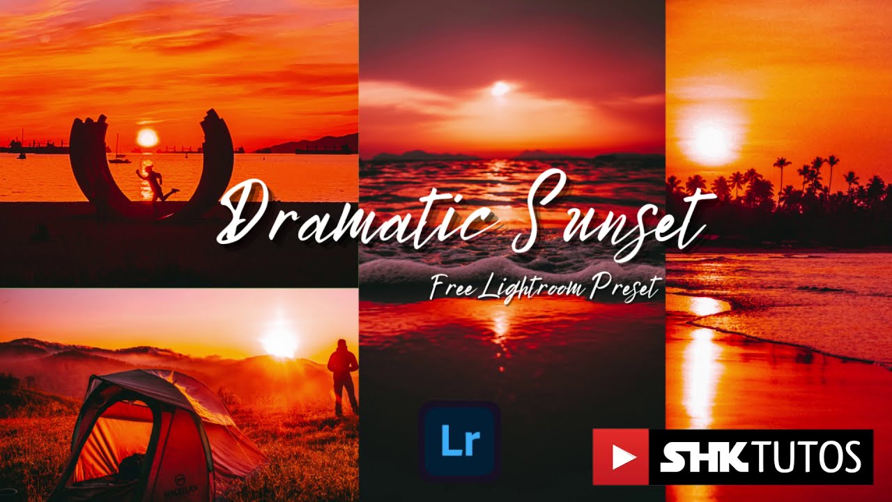 Dramatic Sunset Lightroom Preset