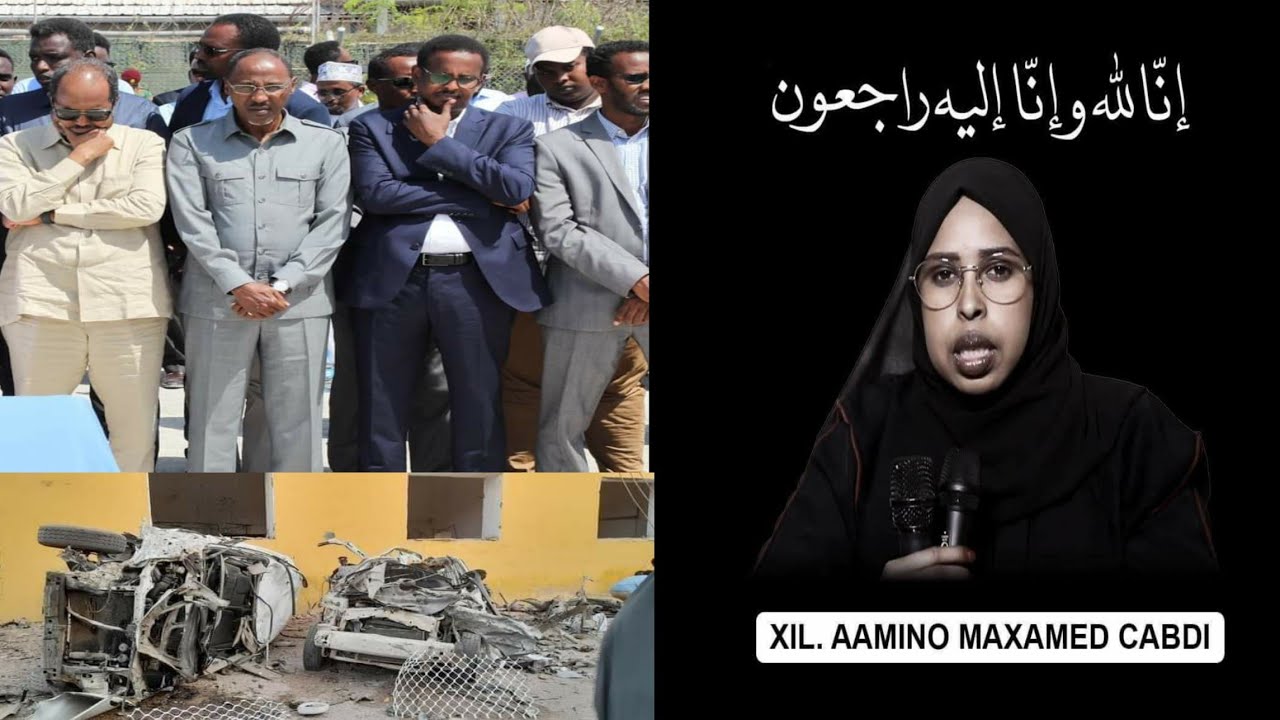 DEG DEG: Qasaaraha Qaraxii Baladweyne, Meydka XIL Aamina Oo La Keenay Muqdisho& Qasaaraha Dhimashada