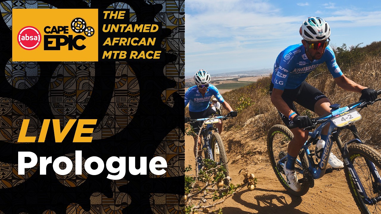 LIVE | PROLOGUE | 2026 Absa Cape Epic