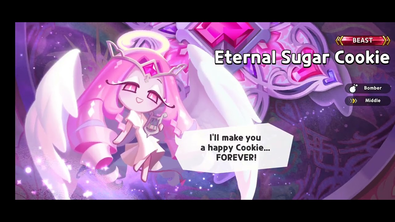 Eternal Sugar Cookie and Silent Salt Cookie first encounters [READ DESC]