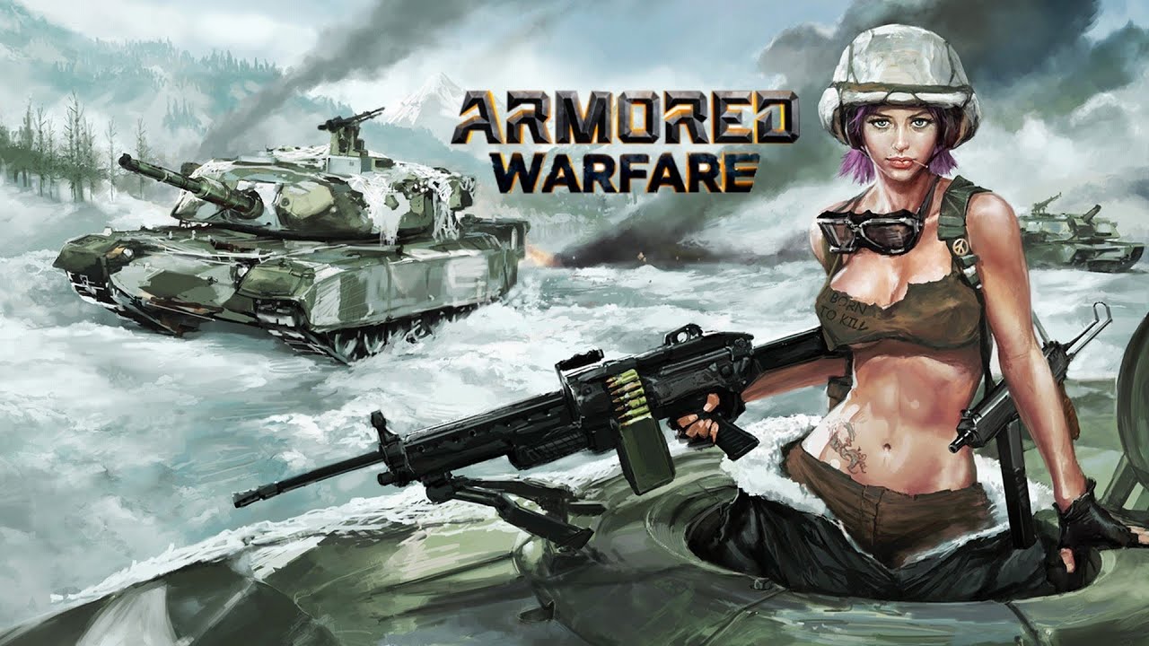 🔴Armored Warfare🔞