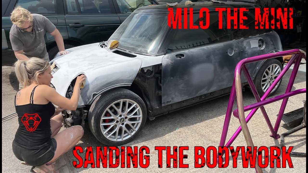 Milo - E2 | Supercharged R53 Mini Cooper | Track Car Build