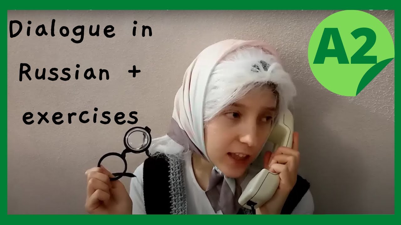 Говорим о жизни. Speaking about Life in Russian (RU, EN, IT, PL, BY, FR, ES, DE, BP subtitles)