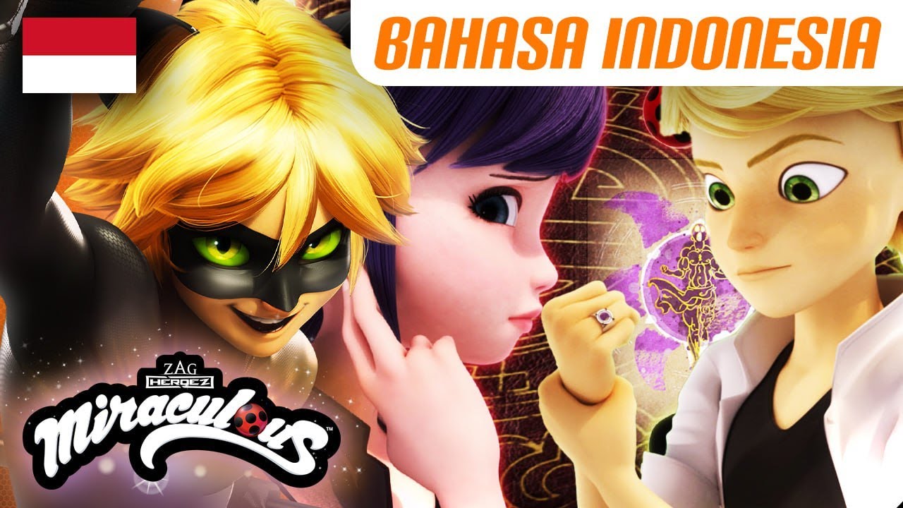 MIRACULOUS | Bahasa Indonesia 🇮🇩 | 🐞 MUSIM 2, EP 11 – Robostus ▶️ | Episod Lengkap | Full episode