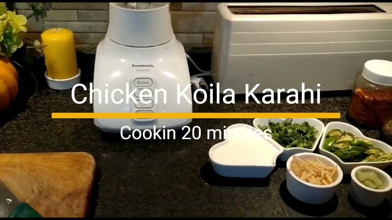 Koila Karahi (Chicken)
