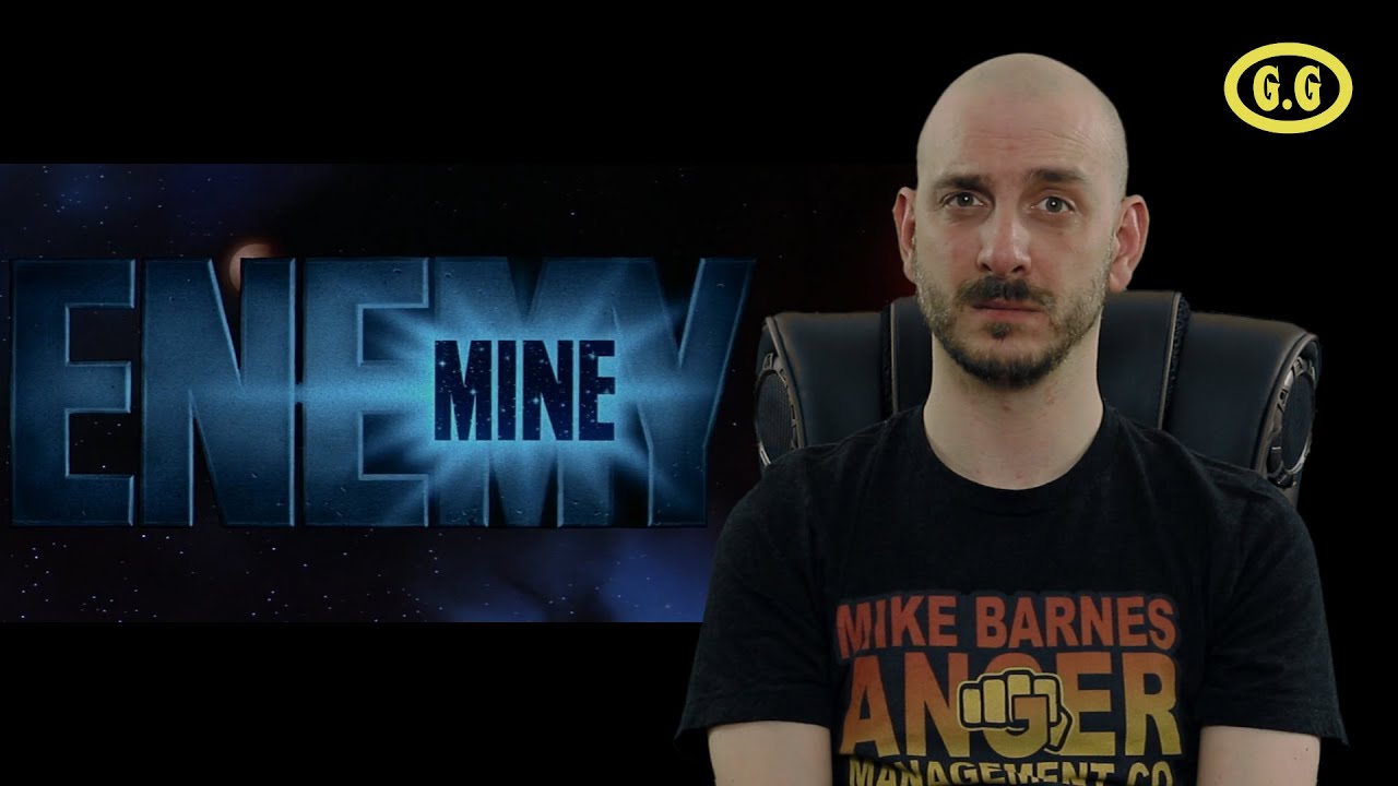 Enemy Mine (1985) Movie Review - It's better than you think...probably.