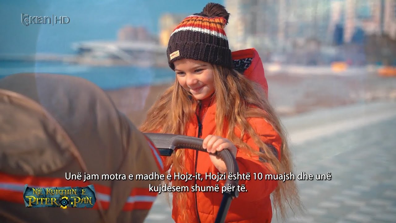 Në Kurthin e Piter Pan 2023 - Kërcimtarja më e re, Luar!