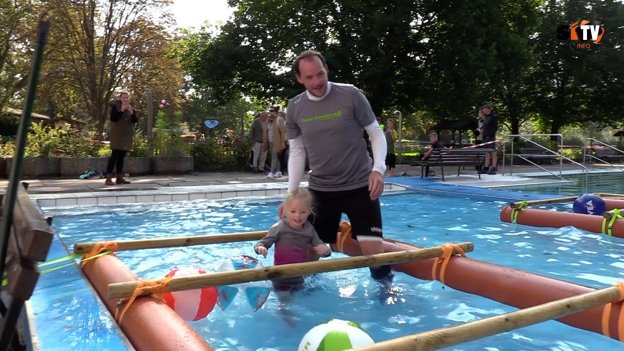 1. Herbst-Spendenlauf und Saisonabschluss im Freibad Bad Blankenburg