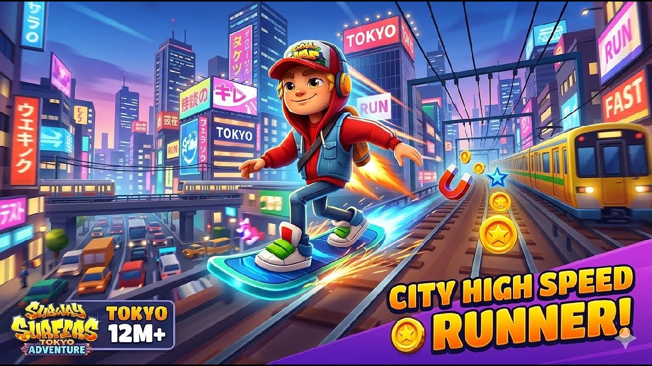 Subway Surfer live🔥😎 || high speed runner🏃 || going to max speed #subwaysurfers  #live #viralvideos