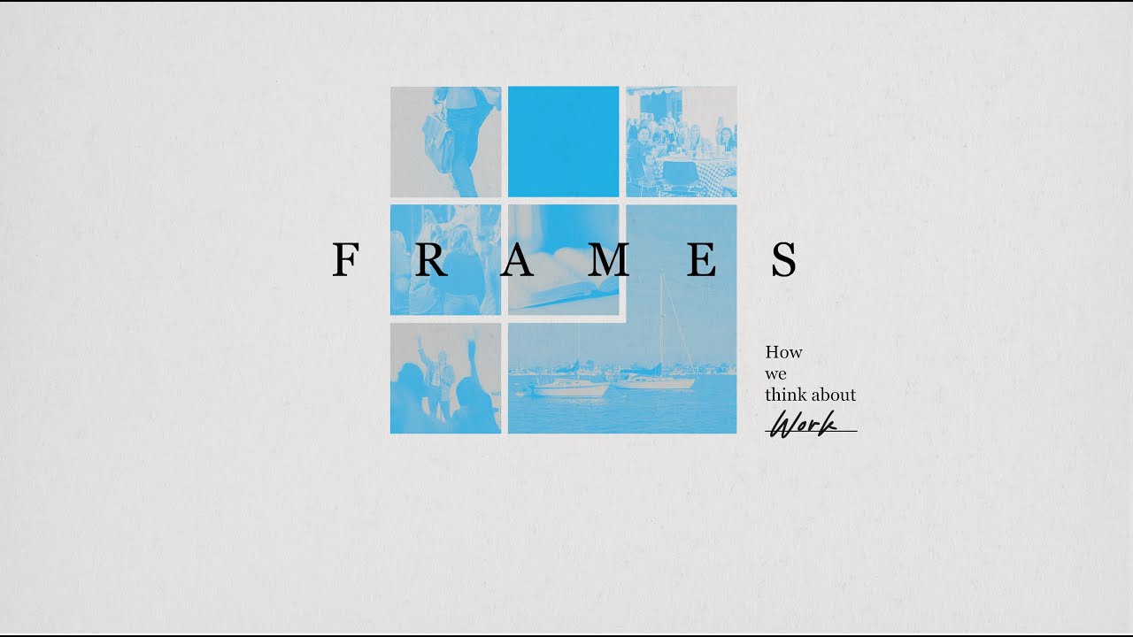 How we think about Work - Glenn Packiam