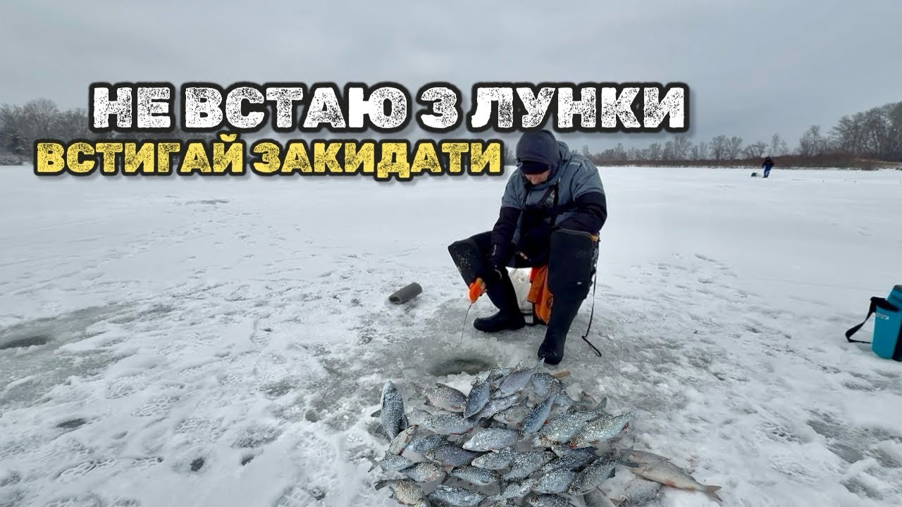 НОРМА ВИЛОВУ З ОДНІЄЇ ЛУНКИ! ТІЛЬКИ ОПУСТИ І Є. ГЕРЛЯНДА!