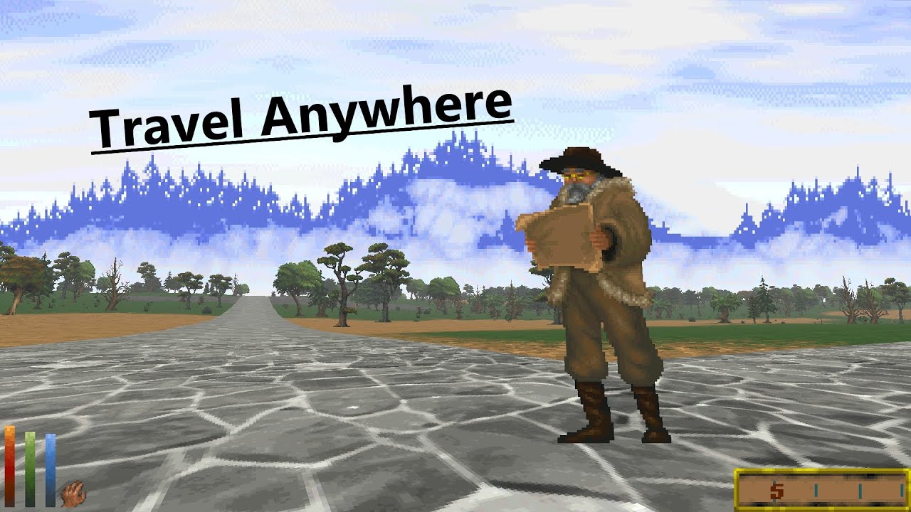 The Single Most Important Daggerfall Mod
