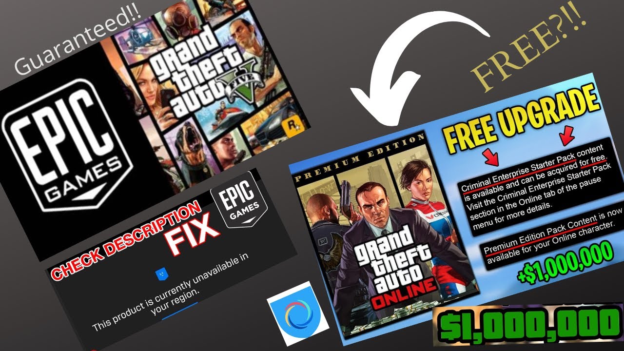 Fix GTA 5 not available in your region error 100% working with proof | works in middle east!!