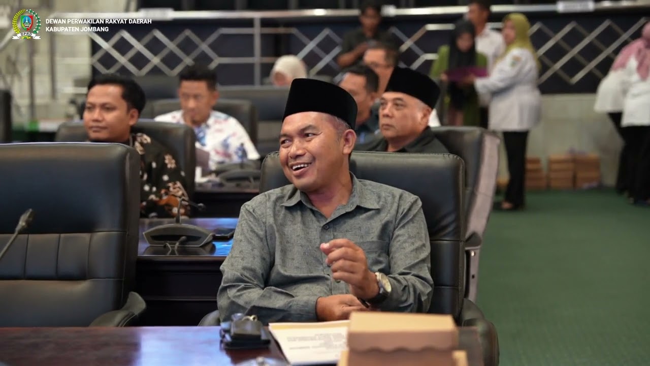 RAPAT BAPEMPERDA DPRD JOMBANG 28 JANUARI 2026