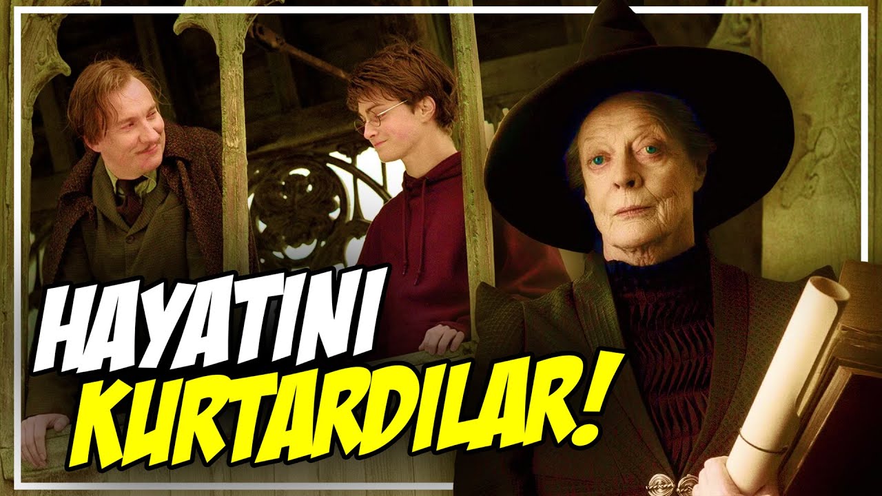 Harry Potter&rsquo;ın Hayatını Kurtaran 10 Hogwarts Profes&ouml;r&uuml;! ⚡