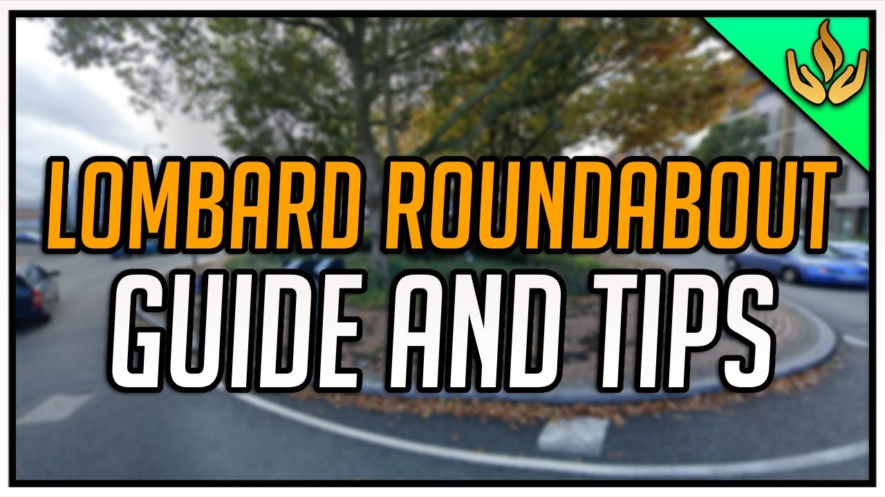 Lombard Roundabout Guide and Tips | Mitcham Test Centre