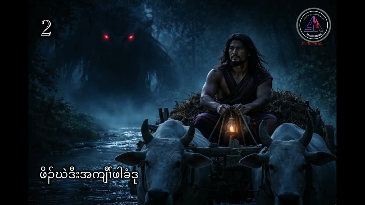 🔵No.373 ဖိၣ်ဃဲဒီးအကျီၢ်ဖါခံဒု part 2 end 🔵#sawheh_karenstory 